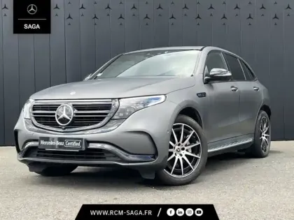 Photo Mercedes Eqc 400 4matic Amg Line