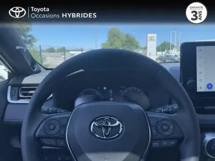 Photo 12 Toyota Rav4  2.5 Hybride 218ch Collection Access 2WD MY25