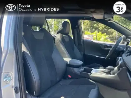Photo 5 Toyota Rav4  2.5 Hybride 218ch Collection Access 2WD MY25