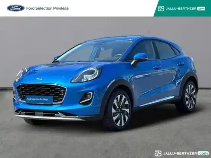 Photo Ford Puma