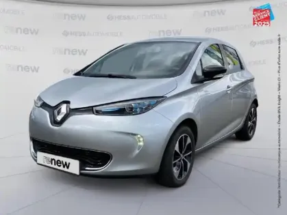 Photo Renault Zoé