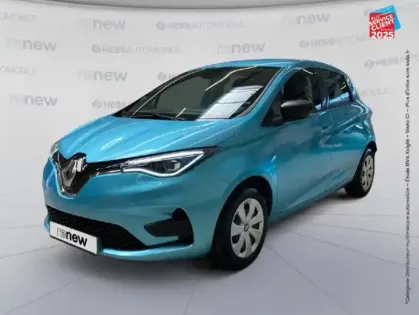 Photo Renault Zoé
