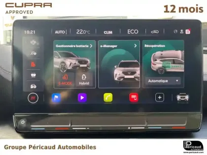 Photo 29 Cupra Formentor  1.4 e-HYBRID 245 ch DSG6