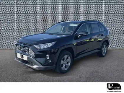 Photo 15 Toyota Rav4  Hybride 218 ch 2WD