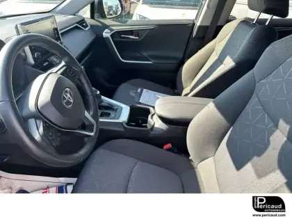 Photo 25 Toyota Rav4  Hybride 218 ch 2WD