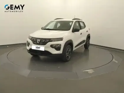 Photo Dacia Spring Business 2022
