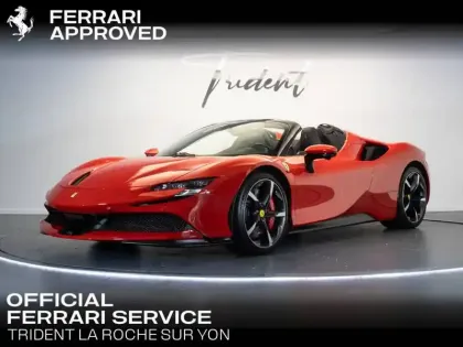 Photo Ferrari Sf90