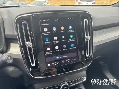 Photo 10 Volvo Ex40  Single Extended Range 252 ch 1EDT