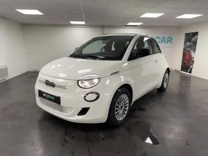 Photo Fiat 500 (red)