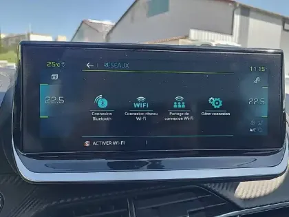 Photo 13 Peugeot 208  Electrique 50 kWh 136ch