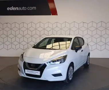 Photo Nissan Micra Visia Pack