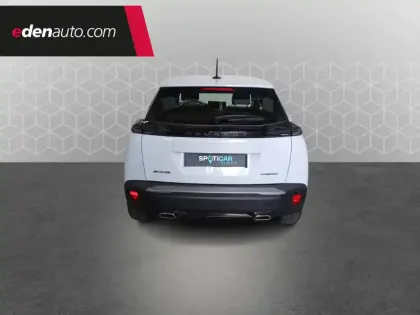 Photo 3 Peugeot 2008  Hybrid 136 e-DCS6