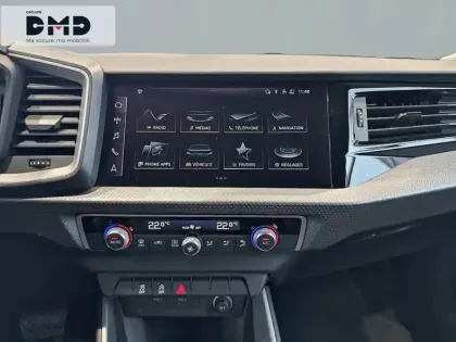 Photo 7 Audi A1  Sportback 25 TFSI 95 ch S tronic 7