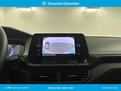 Photo 30 Volkswagen T-cross  1.0 TSI 95 Start/Stop BVM5