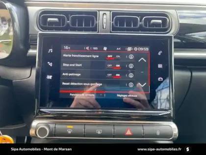 Photo 21 Citroën C3  SOCIETE BLUEHDI 100 S&S BVM6