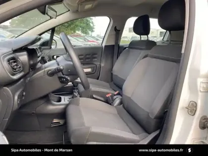 Photo 8 Citroën C3  SOCIETE BLUEHDI 100 S&S BVM6