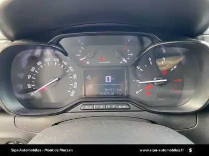 Photo 12 Citroën C3  SOCIETE BLUEHDI 100 S&S BVM6