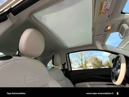 Photo 29 Fiat 500  3+1 e 118 ch