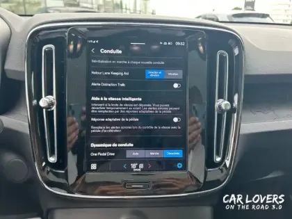 Photo 31 Volvo C40 E Single Extended Range 252 ch 1EDT