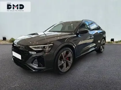 Photo Audi Q8 E-tron S Line
