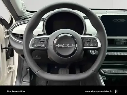 Photo 14 Fiat 600  T-Gen 3 1.2 Hybrid 110ch eDCT6