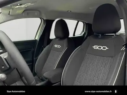 Photo 5 Fiat 600  T-Gen 3 1.2 Hybrid 110ch eDCT6