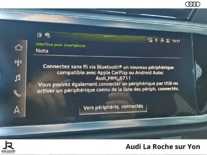 Photo 62 Audi Q3  35 TFSI 150 ch S tronic 7