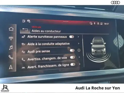 Photo 65 Audi Q3  35 TFSI 150 ch S tronic 7