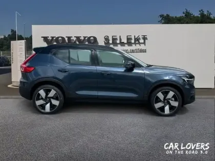 Photo 5 Volvo Ex40  Single Extended Range 252 ch 1EDT