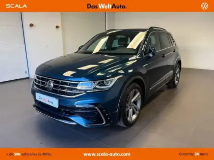 Photo Volkswagen Tiguan R-line + Toit Ouvrant