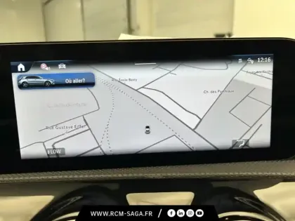 Photo 16 Mercedes Classe A 200 d AMG Line