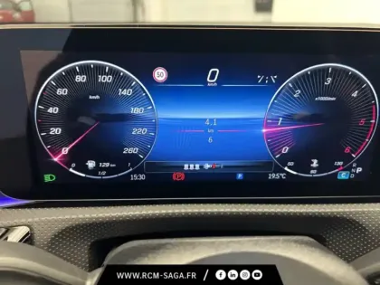 Photo 21 Mercedes Classe A 180 d AMG Line