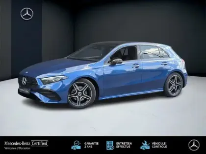 Photo Mercedes Classe A 180 D Amg Line To Sieges Electriques Memoires Came