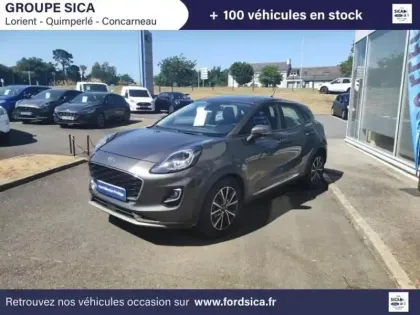 Photo Ford Puma