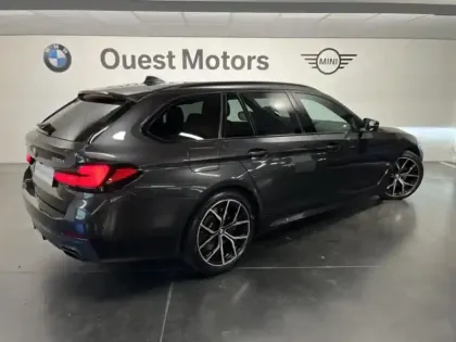 Photo 1 BMW Serie 5 Série 5 Touring 530dA xDrive 286ch M Sport Steptronic