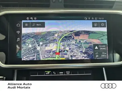 Photo 9 Audi A6  Avant 55 TFSI e 367ch Compétition quattro S tronic 7