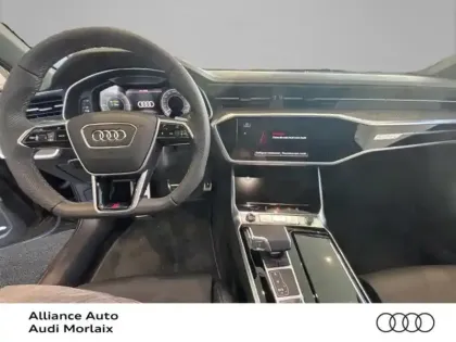 Photo 5 Audi A6  Avant 55 TFSI e 367ch Compétition quattro S tronic 7