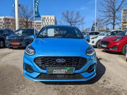 Photo 16 Ford Fiesta  1.0 EcoBoost Hybrid 155ch ST-Line X 3p