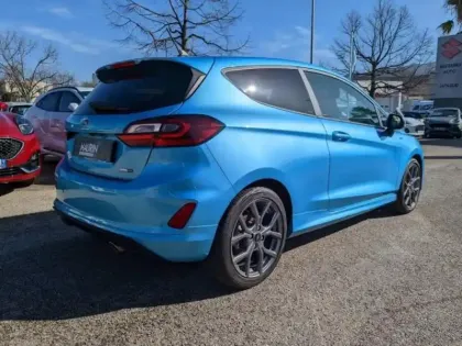 Photo 18 Ford Fiesta  1.0 EcoBoost Hybrid 155ch ST-Line X 3p