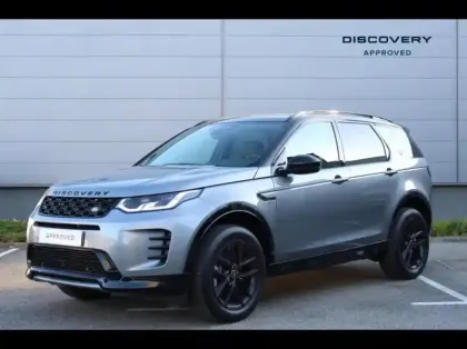 Photo Land Rover Discovery Sport