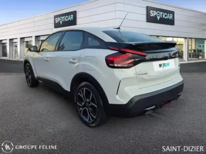 Photo 6 Citroën C4  Moteur électrique 136ch (100 kW) Shine Automatique