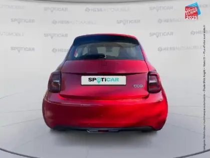 Photo 6 Fiat 500  e 95ch (RED)