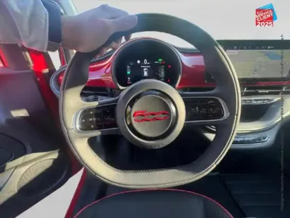 Photo 11 Fiat 500  e 95ch (RED)