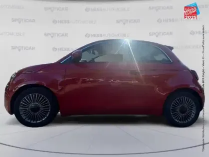 Photo 8 Fiat 500  e 95ch (RED)