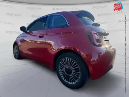 Photo 7 Fiat 500  e 95ch (RED)