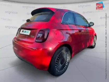 Photo 5 Fiat 500  e 95ch (RED)