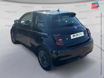 Photo 7 Fiat 500  e 118ch Icône Plus (Pack Magic Eye) Camera