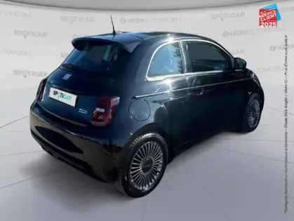 Photo 5 Fiat 500  e 118ch Icône Plus (Pack Magic Eye) Camera