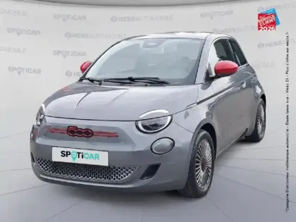 Photo 15 Fiat 500  e 95ch (RED) MY23