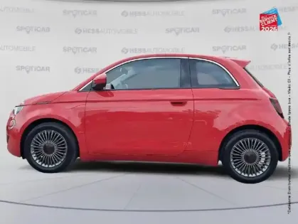 Photo 23 Fiat 500  e 95ch (RED)